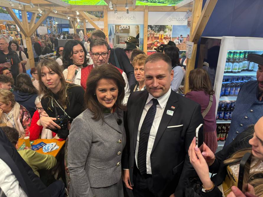 Ministar poljoprivrede, David Vlajčić na jubilarnom 100. Zelenom tjednu u Berlinu