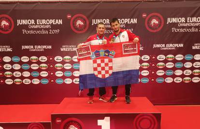 Povijesni uspjeh za Hrvatsku! Dvije bronce na EP-u u hrvanju