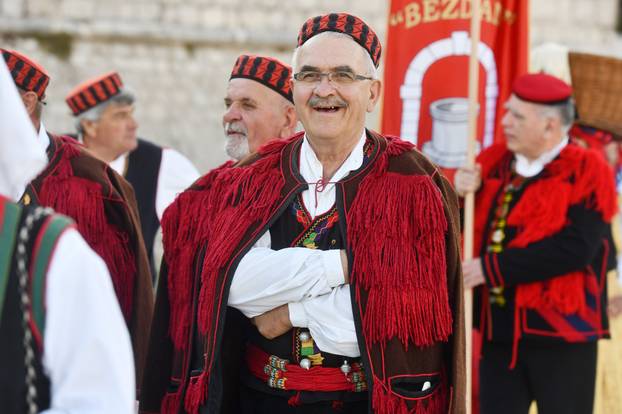 Šibenik: 14. Smotra folklora Šibensko-kninske županije