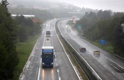 Kolona prema Zagrebu od jedan kilometar kod Zaprešića