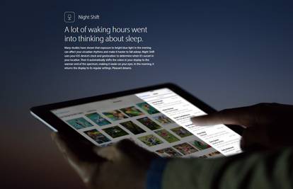 Apple dodaje 'Noćni mod' uz koji ćete moći lakše spavati