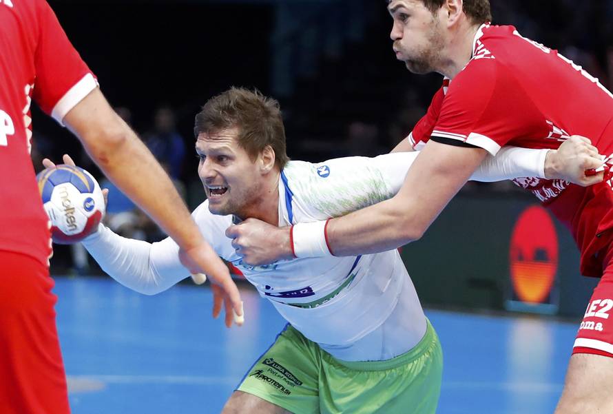 Men's Handball - Slovenia v Croatia - 2017 Men's World Championship, Bronze Medal