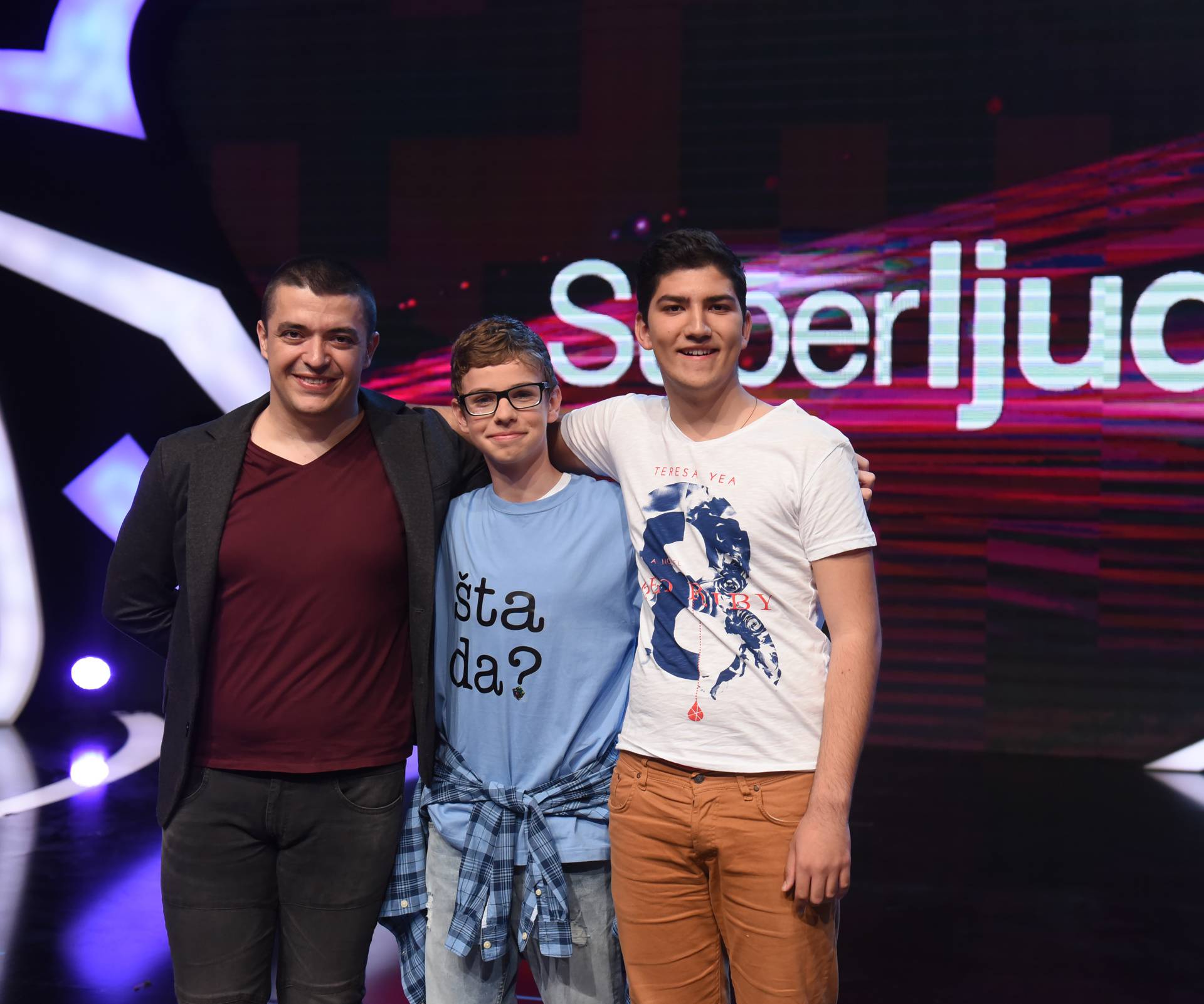 Nevjerojatni talenti: Darko, Luka i Jovan prvi su finalisti