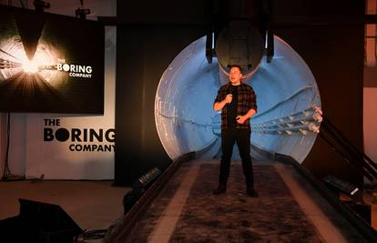 Ovako izgleda vožnja kroz prvi tunel koji je iskopao Elon Musk