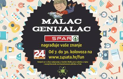 Pravila i uvjeti nagradnog natječaja "Malac genijalac"