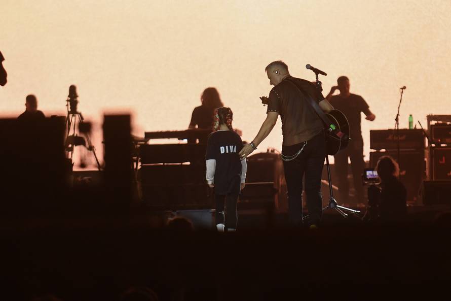 Veliki koncert Marka Perkovića Thompsona u Sinju