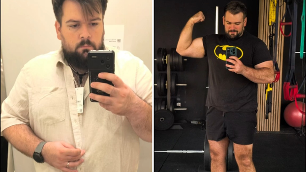 FOTO Dominik Šarić iz 'Života na vagi' pokazao je transformaciju: 'Ovo sam učinio za svoju obitelj'