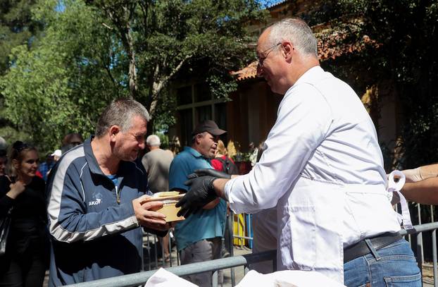 Split: Tradicionalna proslava Praznika rada na Marjanu