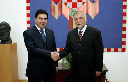 Predsjednik Turkmenistana došao je posjetiti Hrvatsku