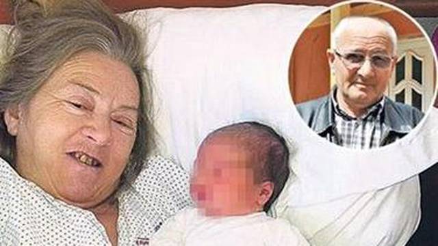 Rodila u 60. godini, ali  suprug sada tvrdi: 'To nije moje dijete'