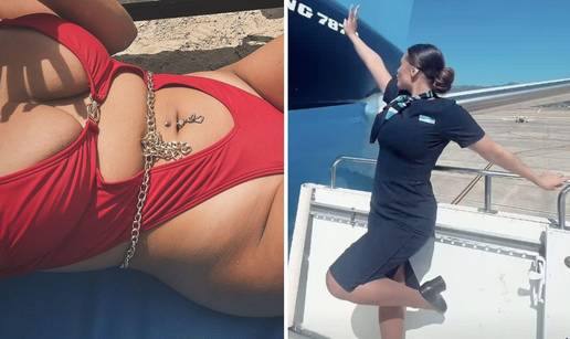 FOTO Ovo je stjuardesa koja je 'pala' sa skoro 50 kg droge:  Poslali su je u zatvor iz pakla!