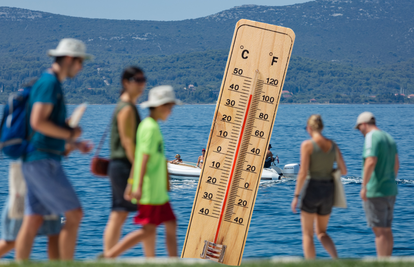 Stiže prvi ovogodišnji toplinski val: Temperature idu preko 35°C