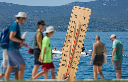 Danas sunčano i vruće. Stiže novi toplinski val, temperature idući tjedan i preko 40°C