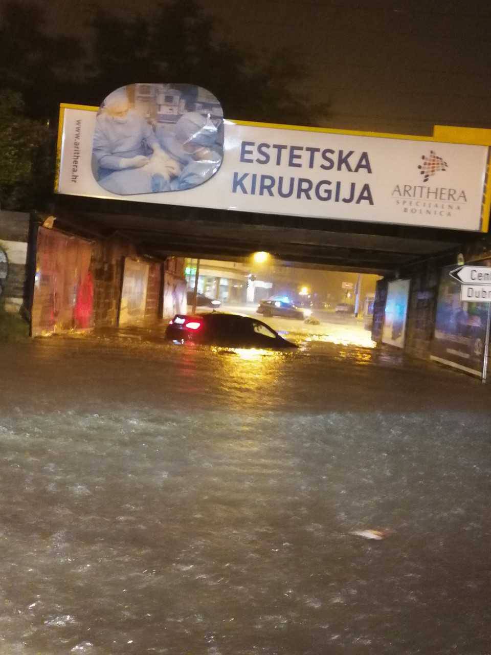 Kaos: Potop paralizirao  Zagreb!