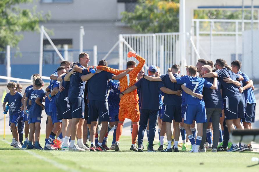 Zagreb: UEFA Liga prvaka mladih, 1. kolo, GNK Dinamo - FC Chelsea