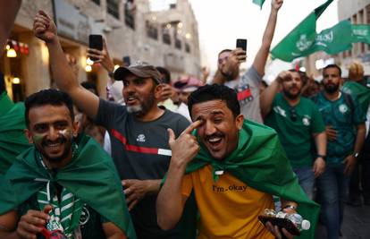 Fešta u Saudijskoj Arabiji: Kralj je proglasio državni praznik nakon pobjede protiv Argentine