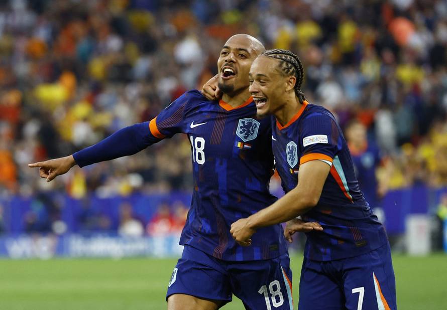 Euro 2024 - Round of 16 - Romania v Netherlands