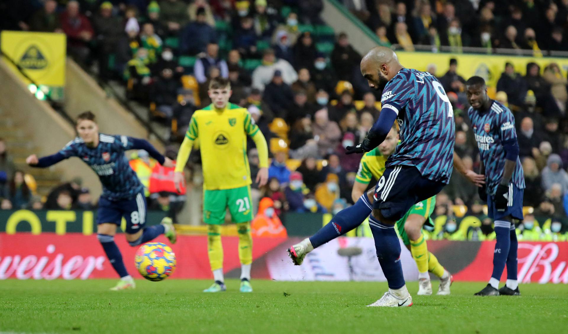 Premier League - Norwich City v Arsenal