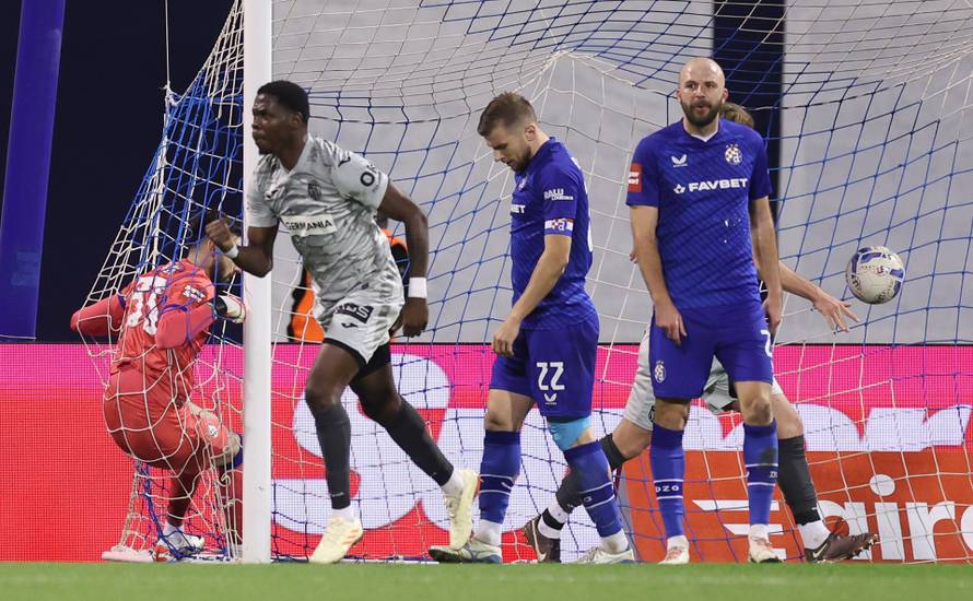 Dinamo i Istra sastali se u 19. kolu SuperSport HNL-a