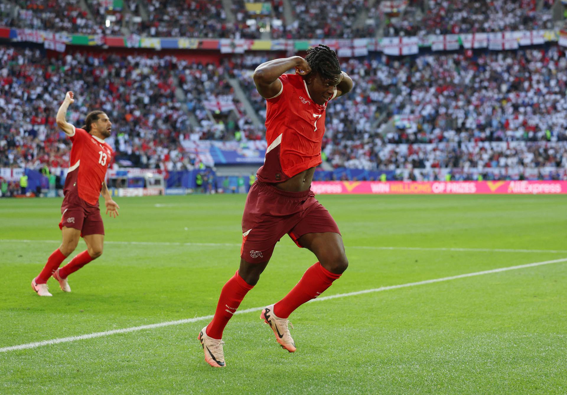 Euro 2024 - Quarter Final - England v Switzerland