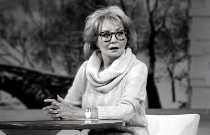 Preminula je Barbara Walters, legendarna TV voditeljica...