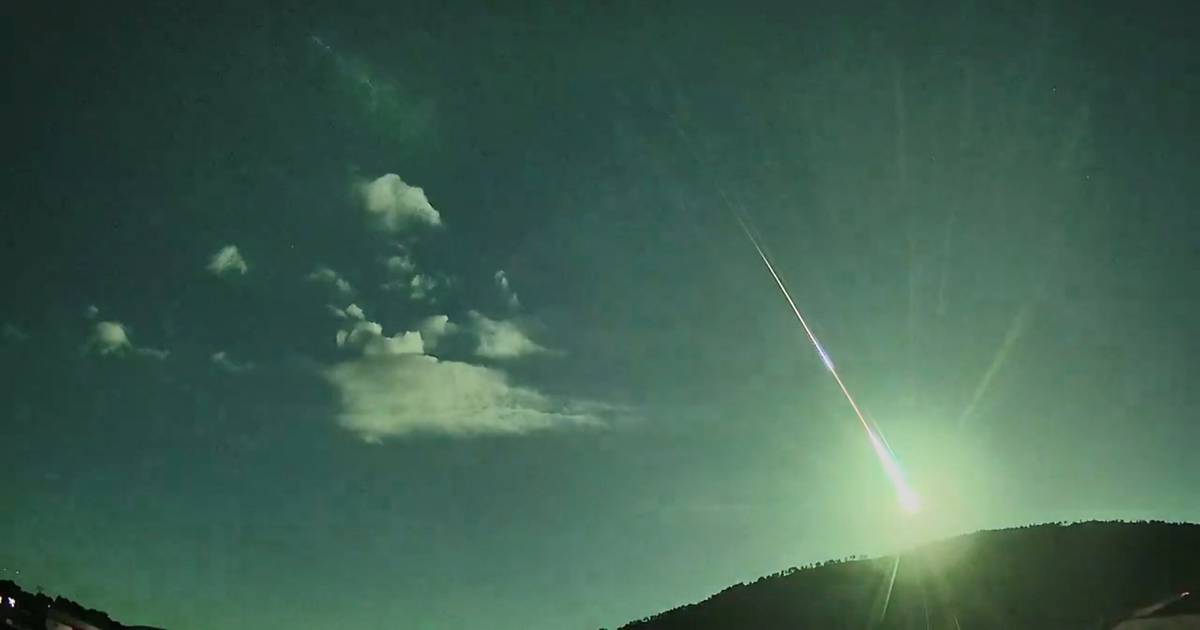 A fragment of a comet illuminates the sky over Spain and Portugal: “It felt like a scene from a movie”