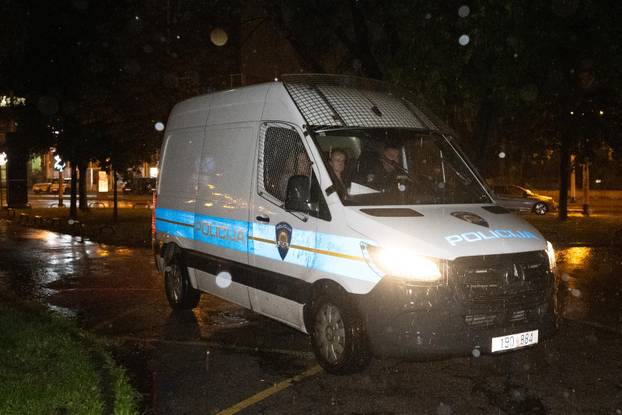 FOTO Uhićene u Hrvatskim šumama odveli na ispitivanje