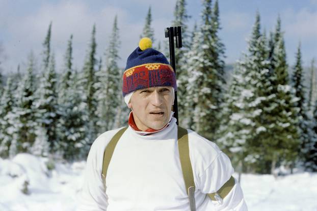 Biathlete Alexander Tikhonov