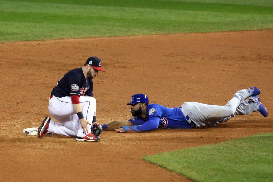 MLB: World Series-Chicago Cubs at Cleveland Indians