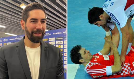 Nikola Karabatić u Areni: Bit će Hrvatska opasna, navijao sam za vas. S Balićem bih na pivo!