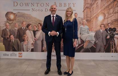 Britanski ambasador otvorio premijeru filma –  Downton Abbey: novo doba