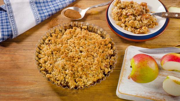 Apple Crumble