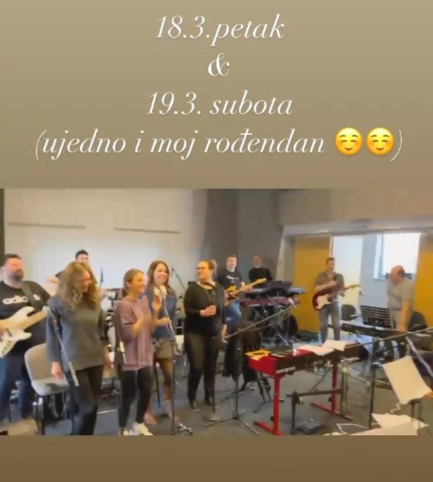 Grašo podijelio video trudne Hane, zajedno se spremaju za koncert: 'Zagrijavanje je počelo'