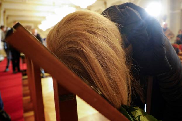 Montenegro mass shooting commemoration ceremony