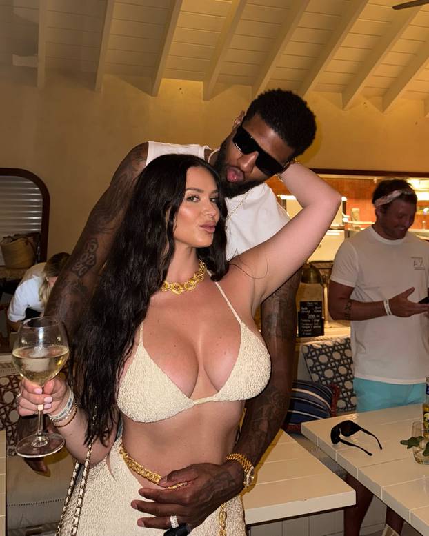 FOTO NBA zvijezda postala je srpski zet. Ljubi bujnu Danielu