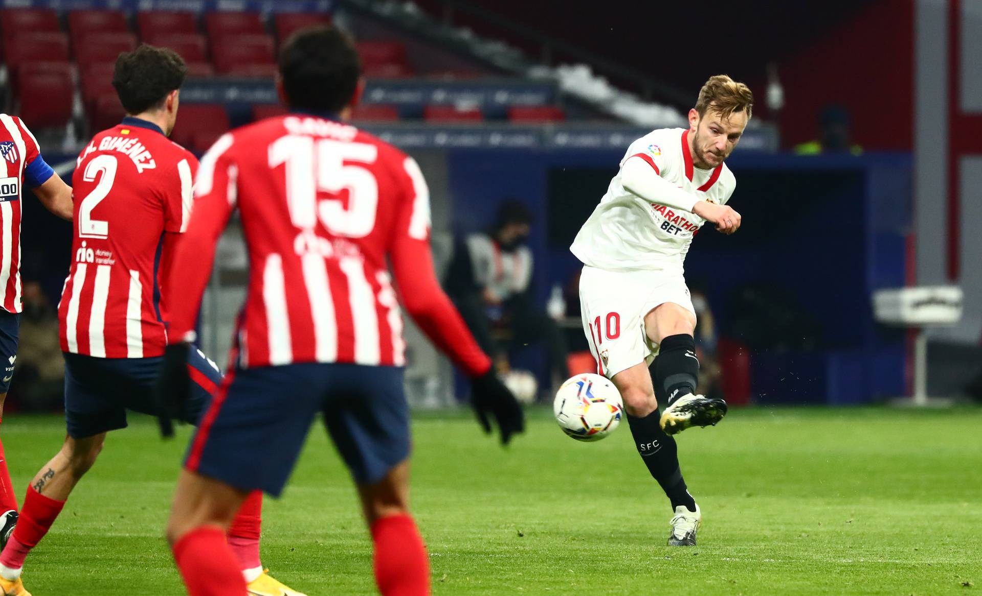 La Liga Santander - Atletico Madrid v Sevilla