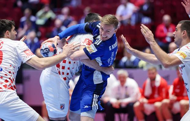 Susret Islanda i Hrvatske u drugom krugu EHF Europskog prvenstva