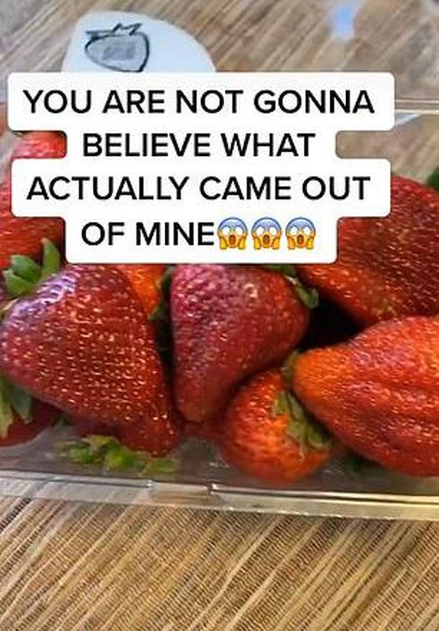 TikTokeri zgroženi: U jagodama pronalaze crve i male bubice