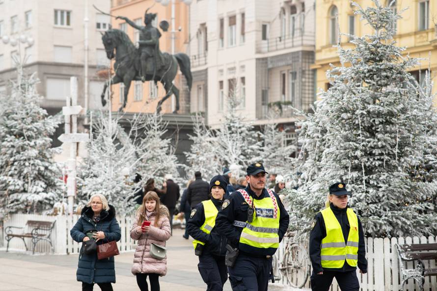 Zagreb: Subotnje prijepodne u centru grada 