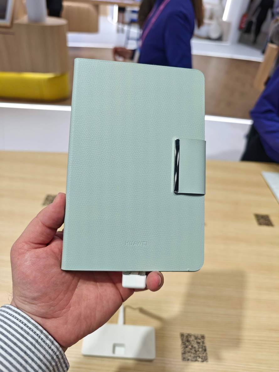 FOTO Huaweijev rival iPadu: Na MWC-u prikazali Matepad Mini