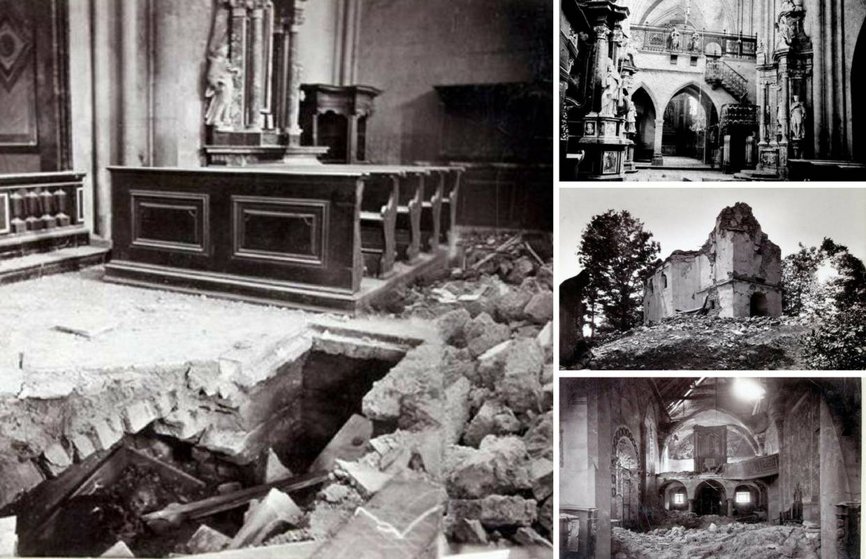 Potres je razorio skoro svaku kuću u Zagrebu. A čovjek koji ga je obnovio napravio je velegrad