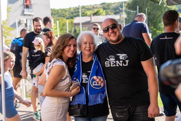 Senj: Đina Dobrina 60 000. upisana članica Dinama