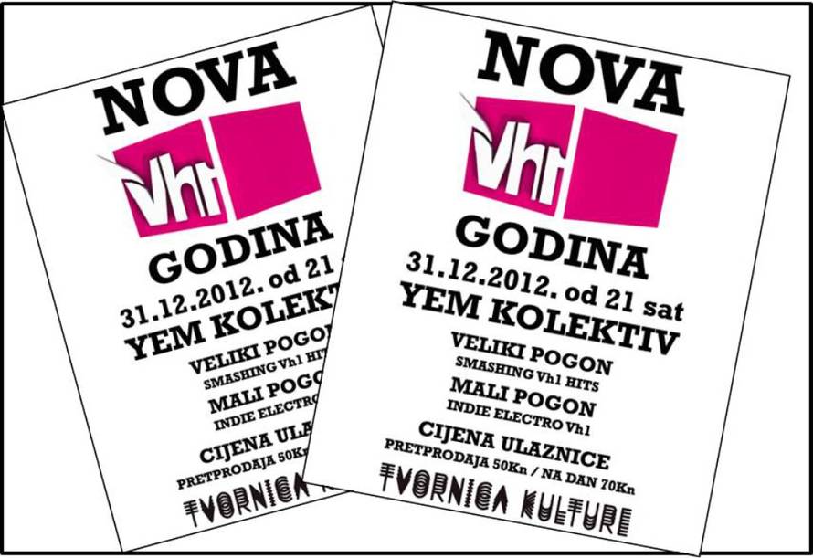 Doček Nove godine: Darujemo čak 84 ulaznice za ludi provod! 