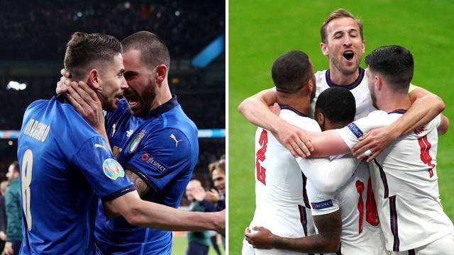 'It's coming home' ili Italija nakon 53 godine? Evo gdje gledati veliko finale Eura...