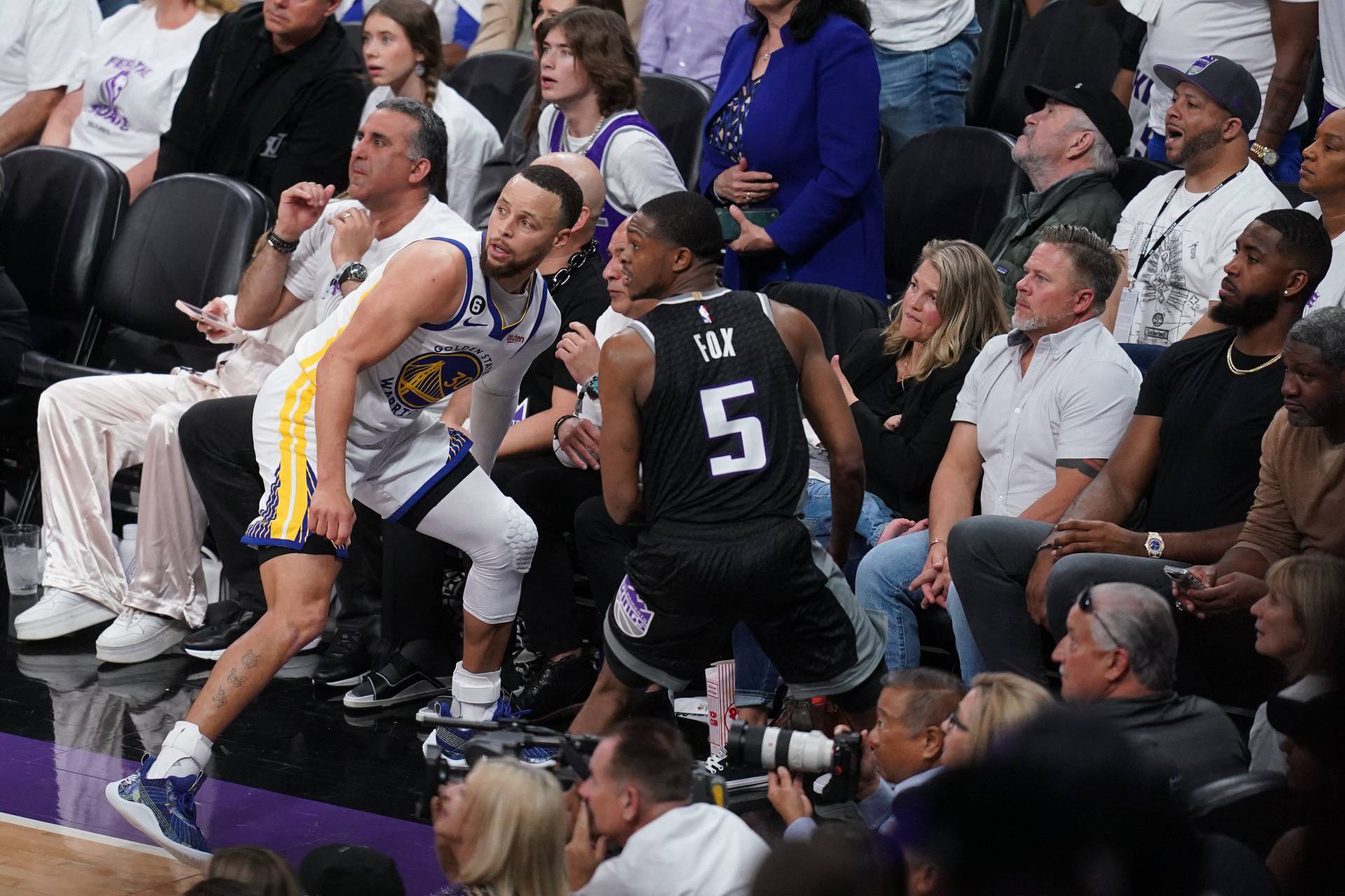 NBA: Playoffs-Golden State Warriors at Sacramento Kings