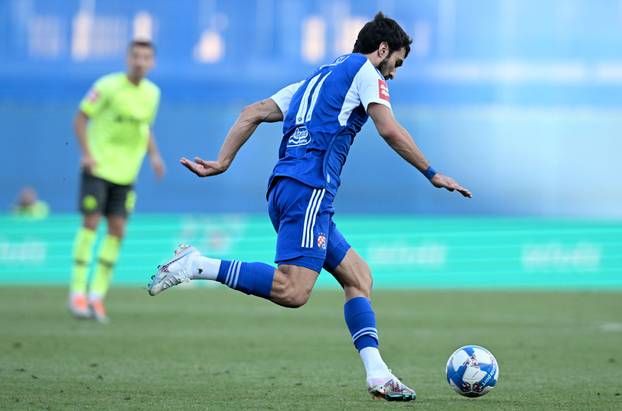 Zagreb: Dinamo i Slaven sastali se u 8. kolu SuperSport HNL 