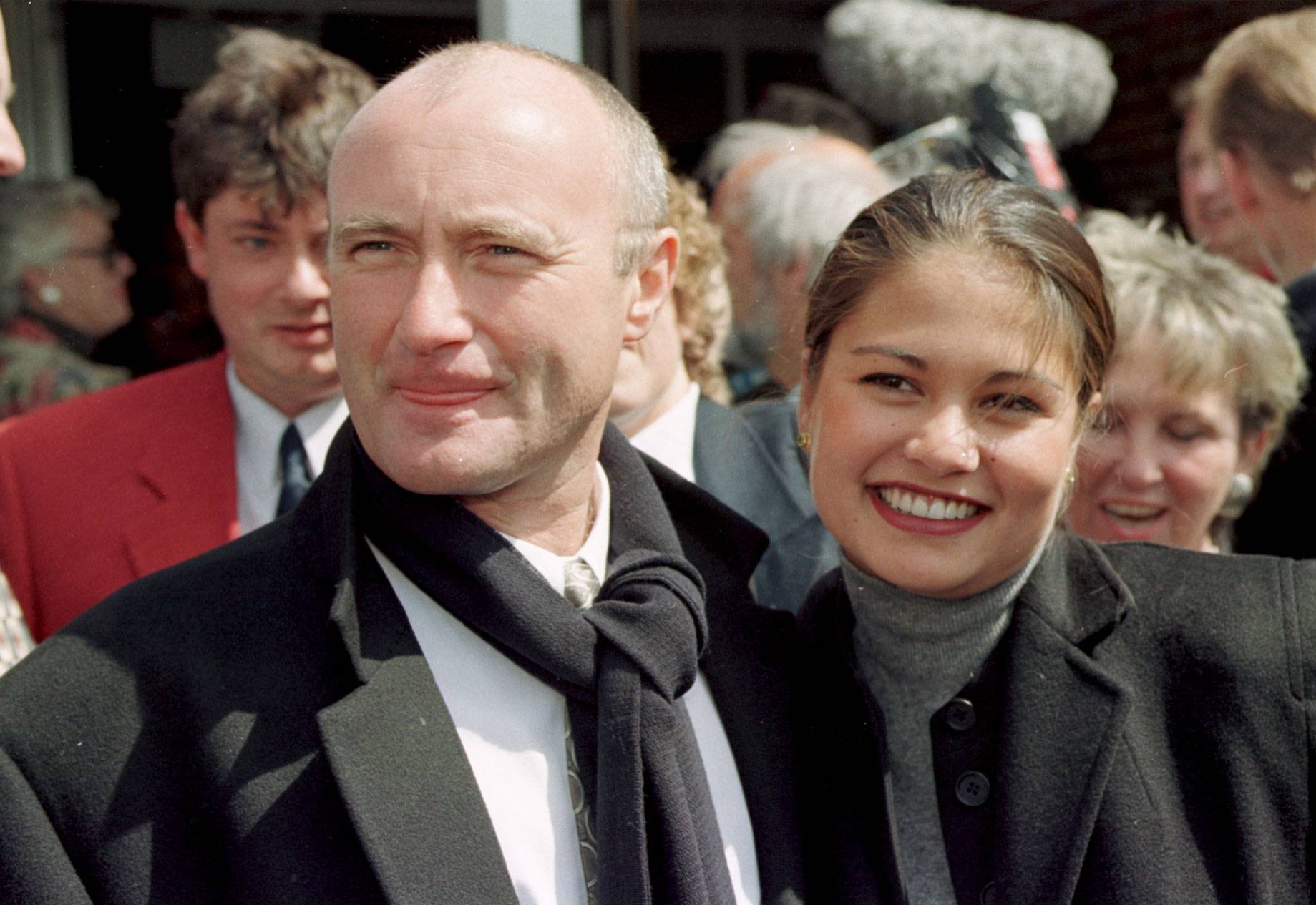 Stalno se mire i prekidaju: Phil Collins i bivša su opet zajedno?