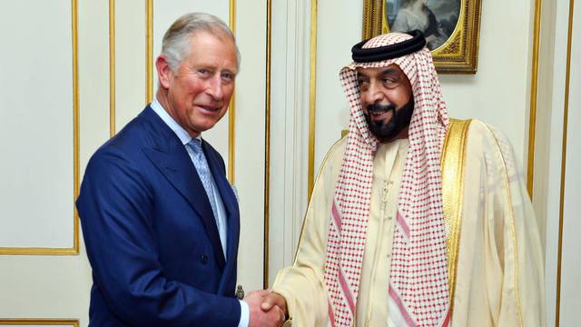 London: Drugi dan posjeta predsjednika Ujedinjenih Arapskih Emirata Sheikh Khalifa 