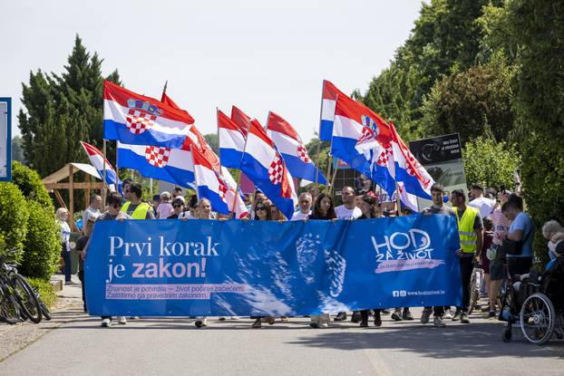 Osijek: Hod za život