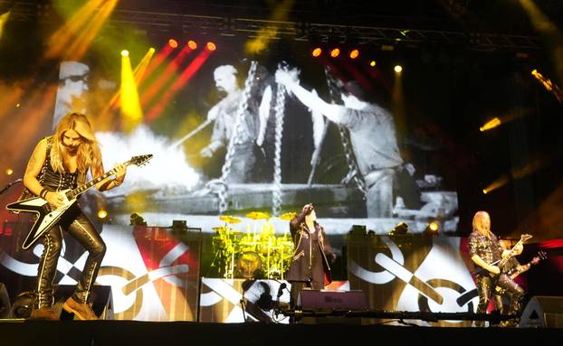 Beograd: Judas Priest održali  su koncert na Ušću